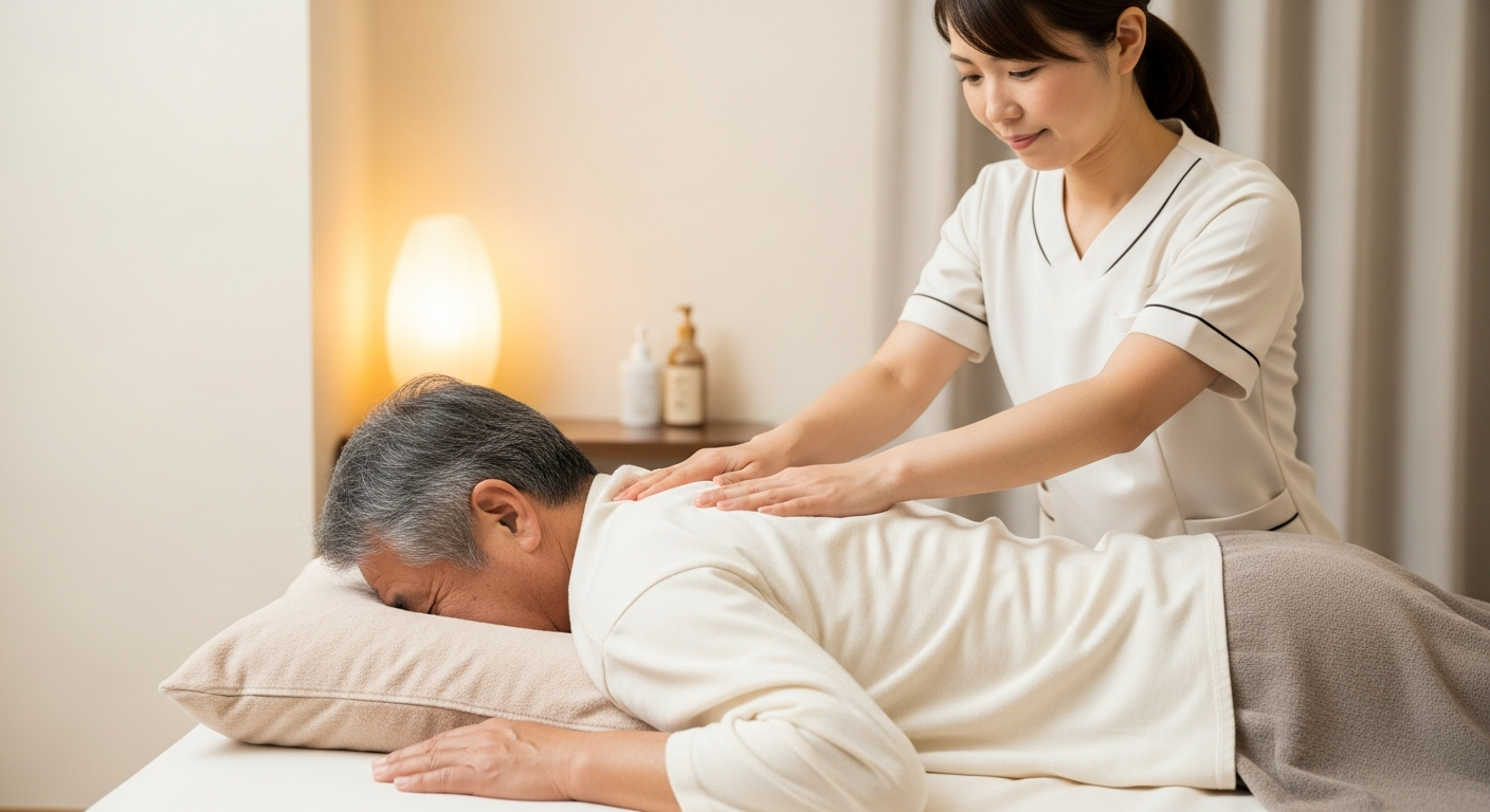 均整法の専門施術